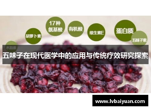 五味子在现代医学中的应用与传统疗效研究探索